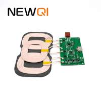 QI Certified 3 Coil 5W 7.5W 10W Type C Universal Fast Qi Wireless Charger transmitter For DIY