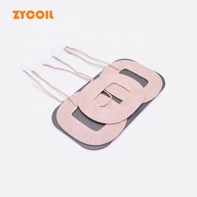 3 Coil Transmitter Wholesale Qi A6  Wireless Charger Coil For Car Charging